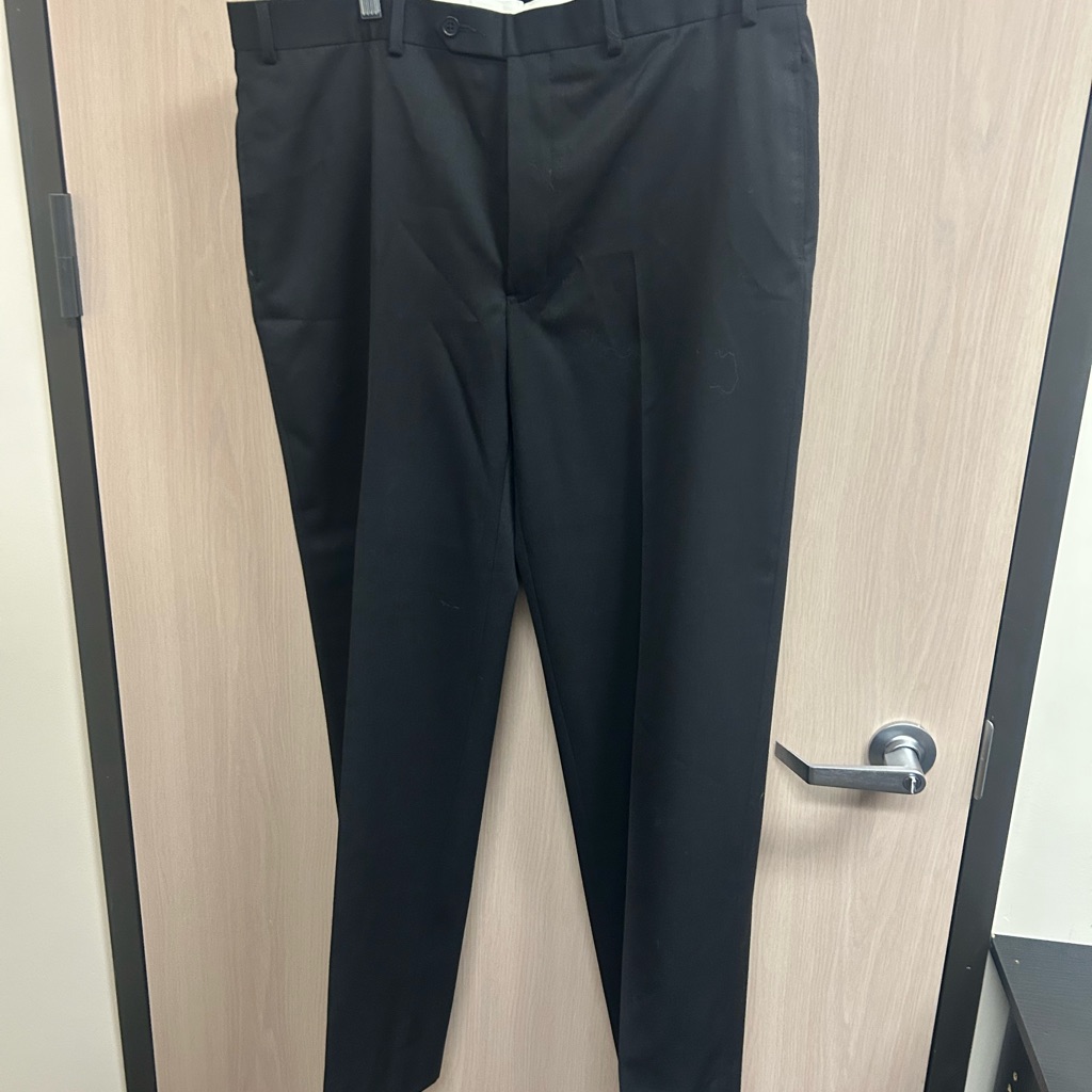 Brooks Brothers Black Dress Pants